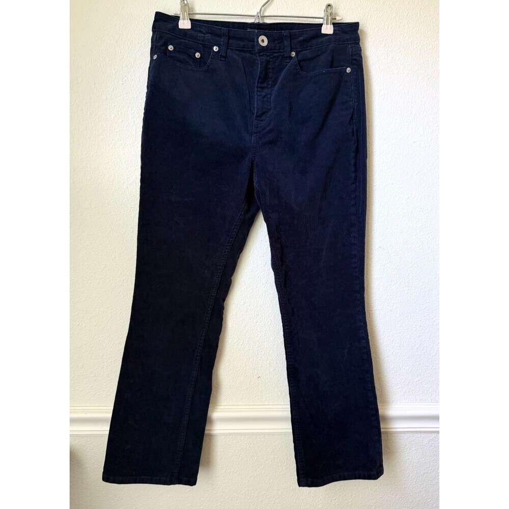 Vineyard Vines Nautical Navy Blue Sz 30 Corduroy Stretch Jean Pants Women's